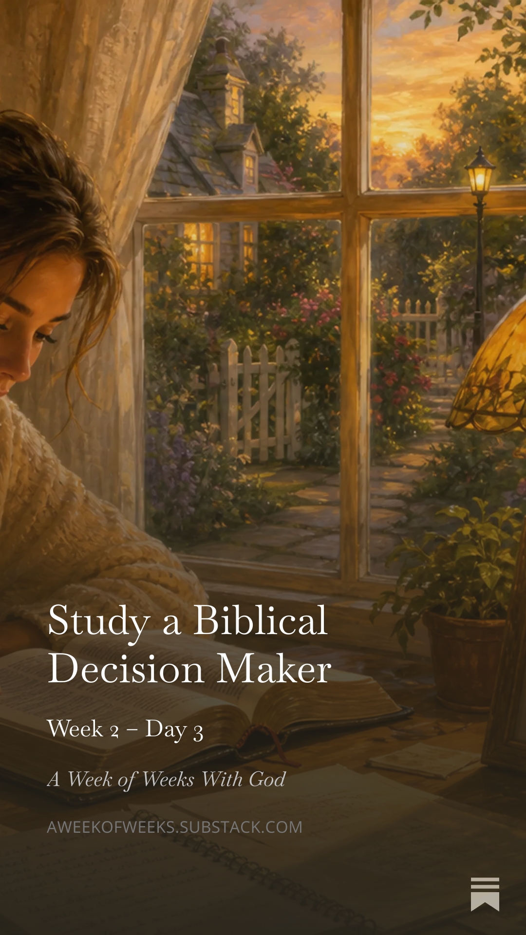 Day 3 – Study a Biblical Decision-Maker