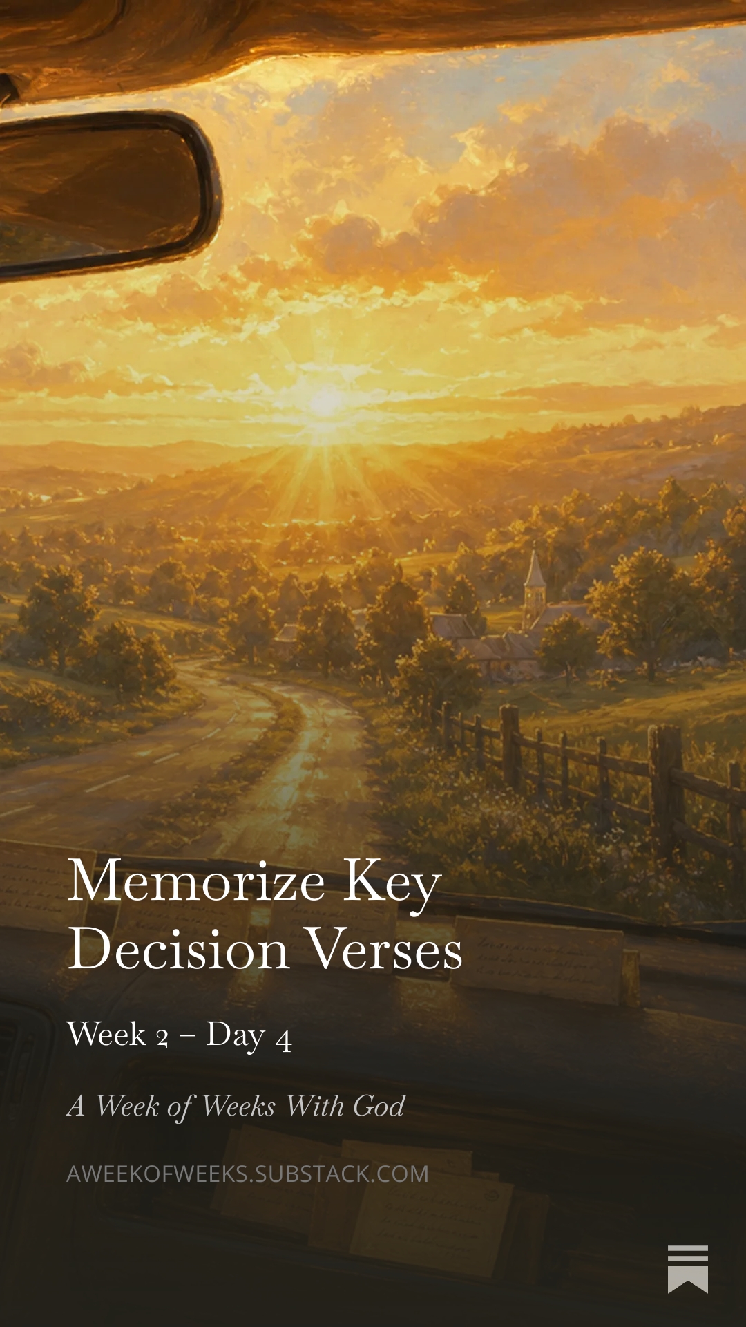 Day 4 – Memorize Key Decision Verses
