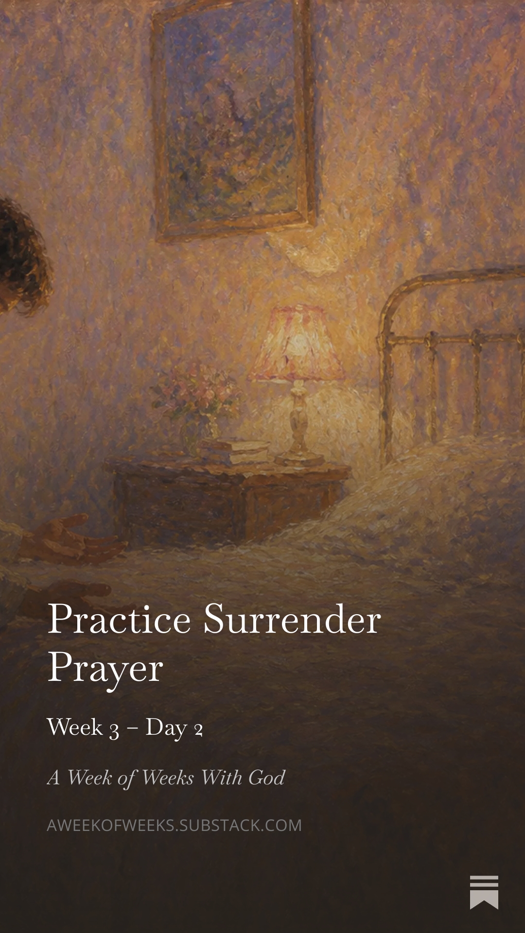 Day 2 – Practice Surrender Prayer