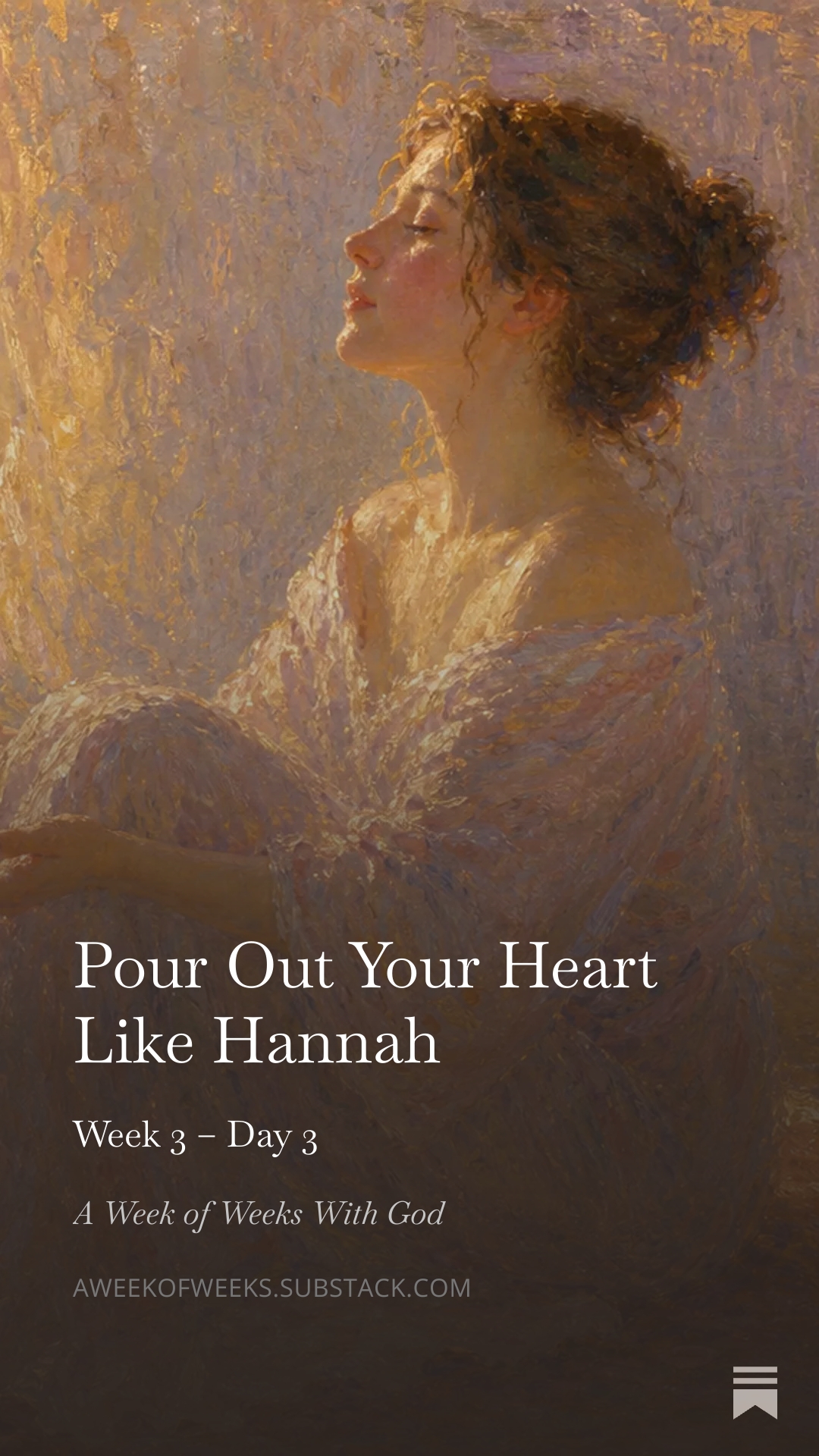 Day 3 – Pour Out Your Heart Like Hannah