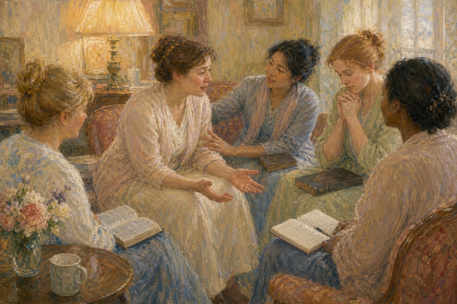 Engage Deeper in Spiritual Community