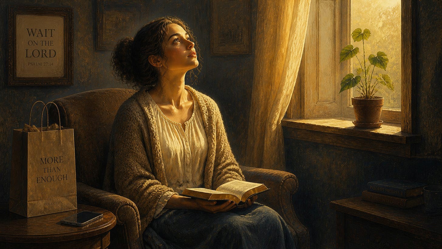 Practice Sacred Delayed Gratification