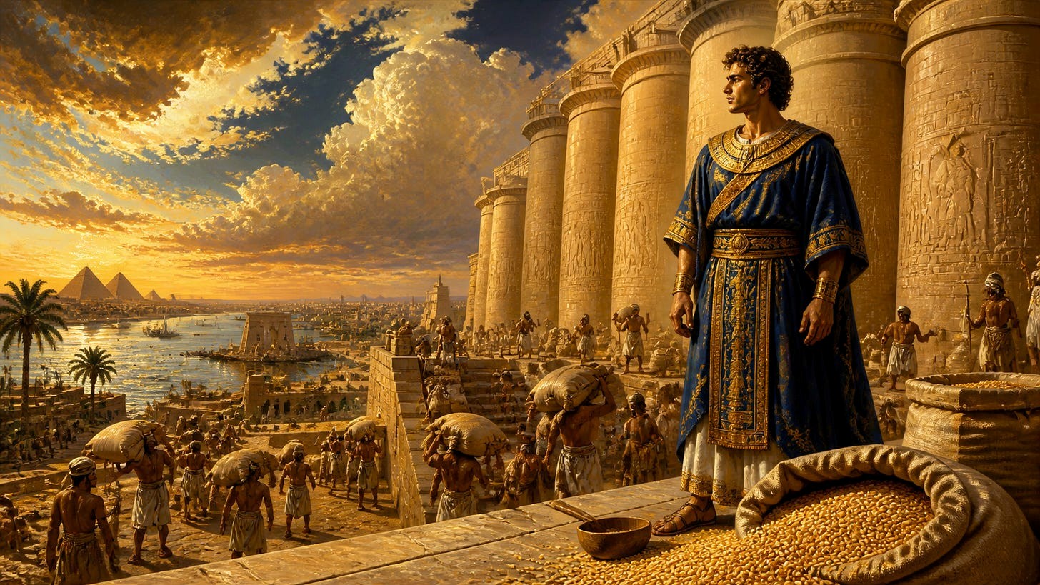 Study Joseph’s Strategic Wisdom