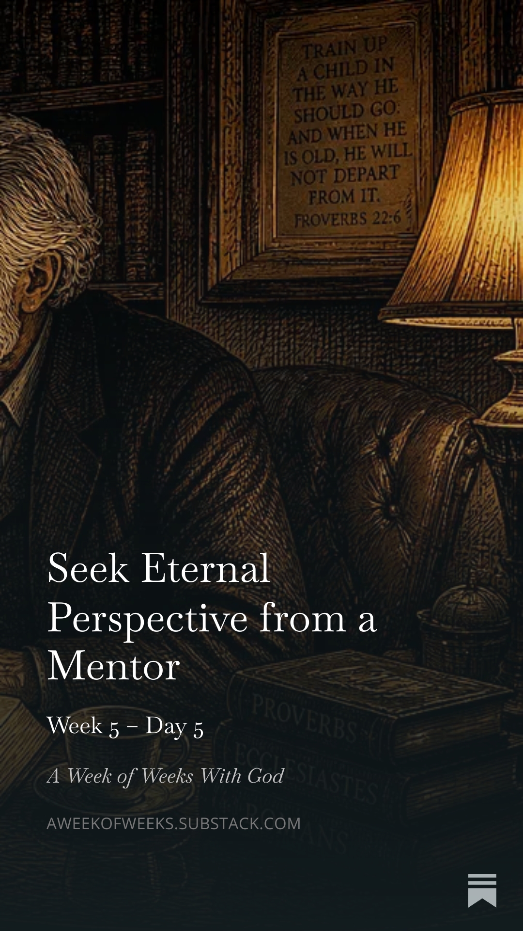 Day 5 – Seek Eternal Perspective from a Mentor