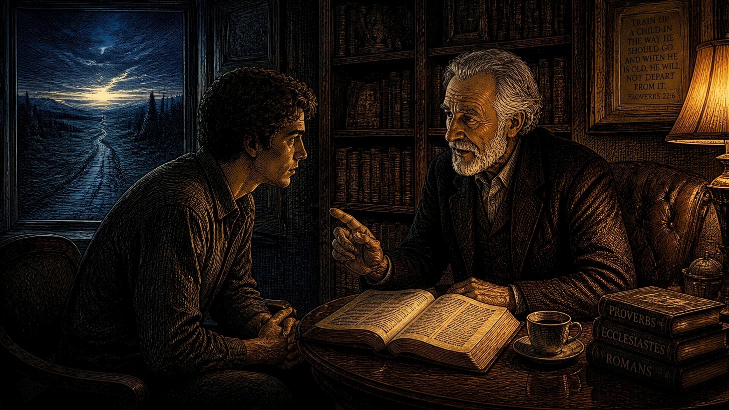 Seek Eternal Perspective from a Mentor
