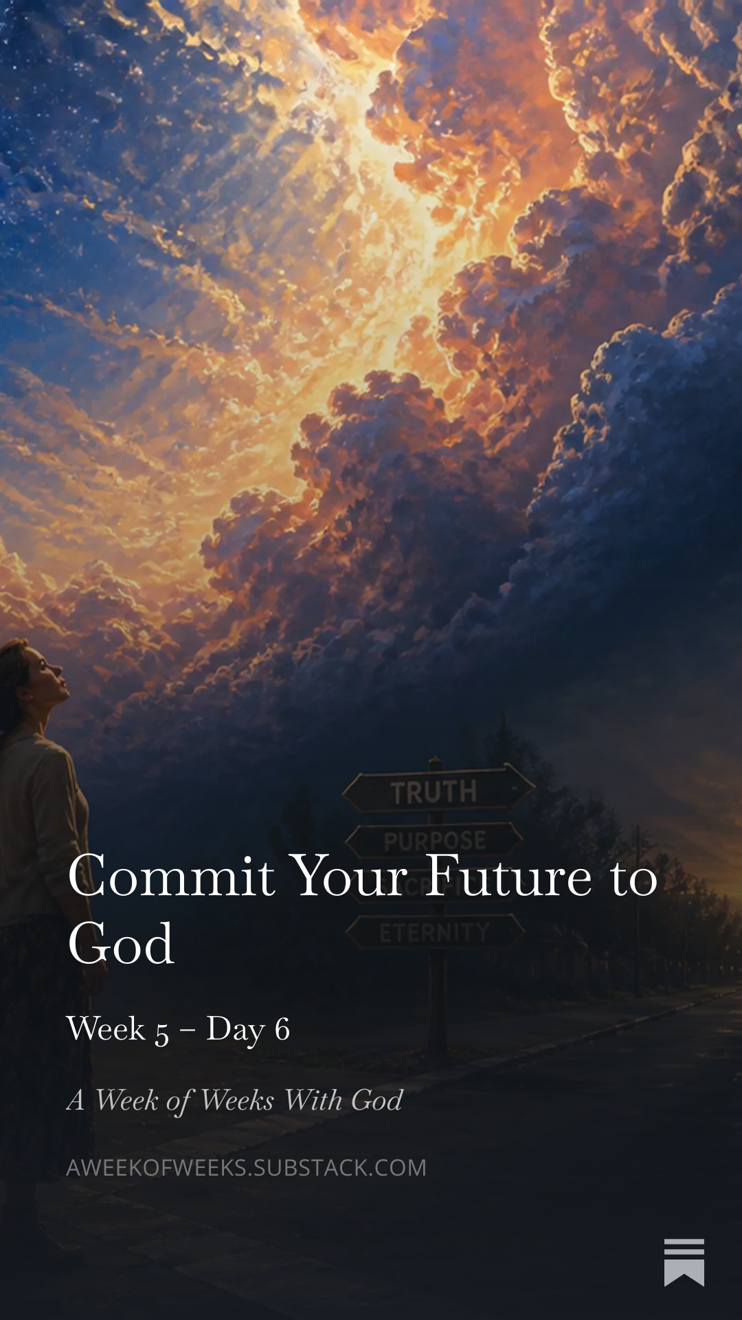 Day 6 – Practice Eternity Thinking