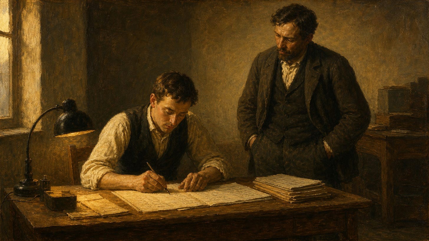 Practice Moral Courage in Small Things