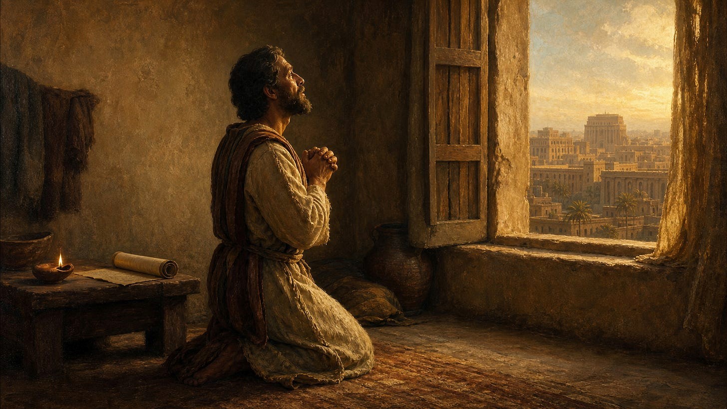 Study Daniel’s Integrity