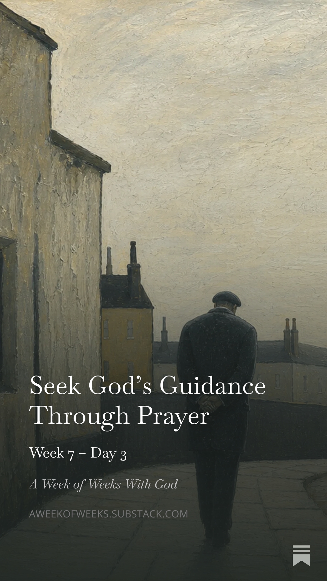 Day 3 – Seek God’s Guidance Through Prayer