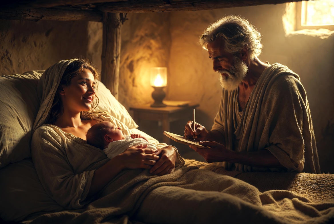 The Birth of John the Baptist